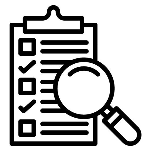 Inspection Checklist Icon