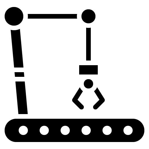 Machinery Glyph Icon