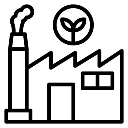 Manufacturing Plant Icon