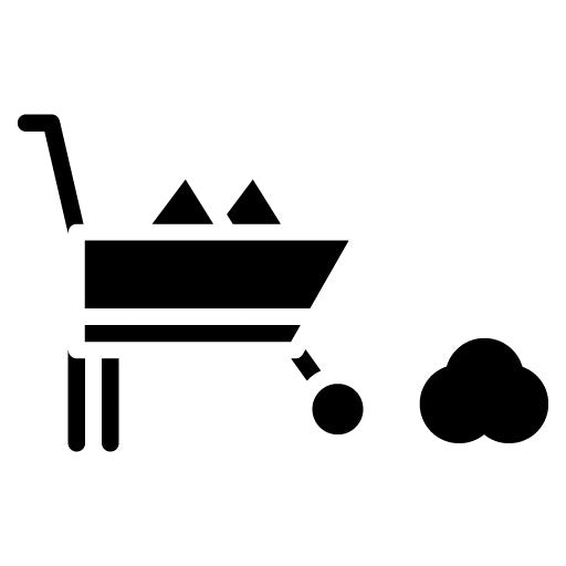 Raw Materials Glyph Icon