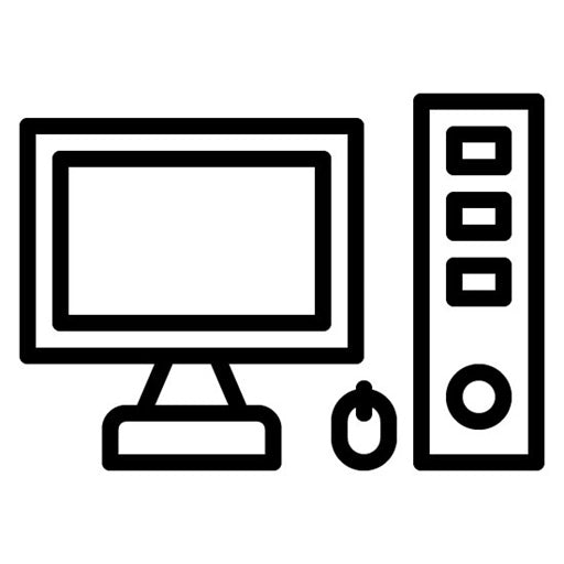 Workstation Icon | Manufacturing and Distribution