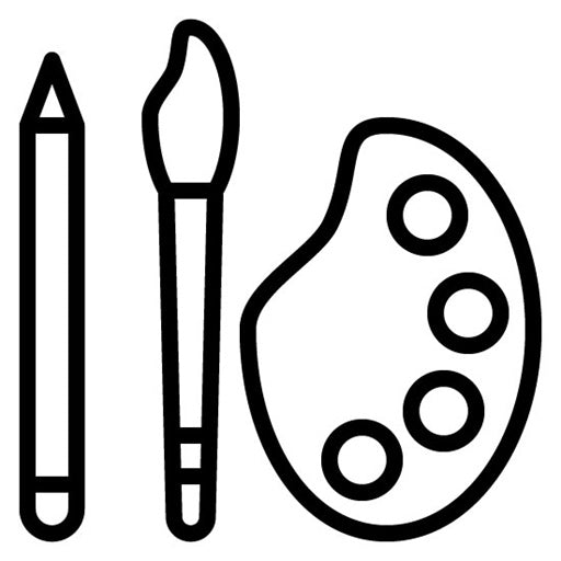 Arts and Crafts Icon