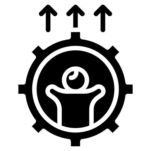 Child Development Glyph Icon