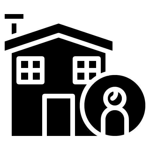 Childcare Center Glyph Icon