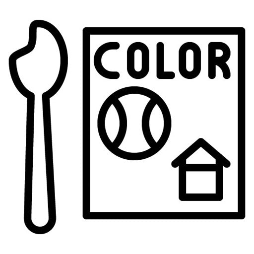 Coloring Activities Icon