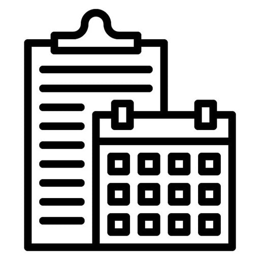 Daily Schedule Icon