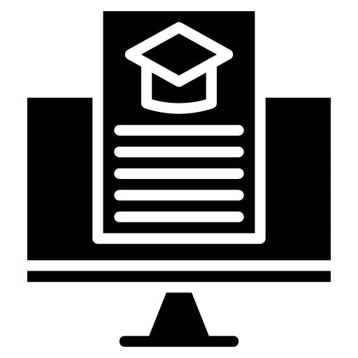 Educational Programs Glyph Icon