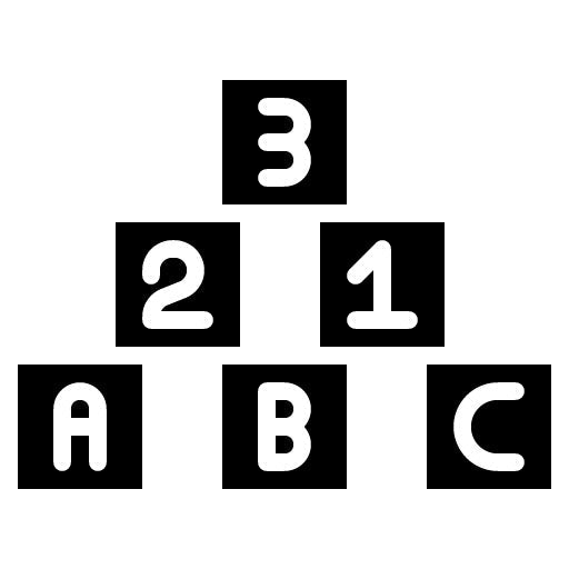 Educational Toys Glyph Icon