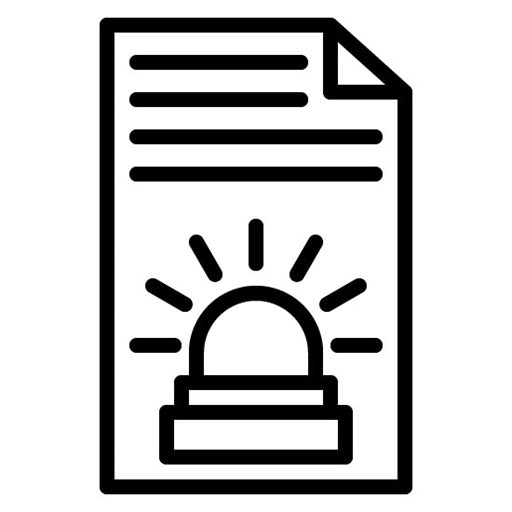 Emergency Procedures Icon