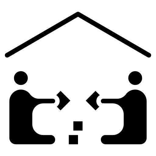 Indoor Play Glyph Icon