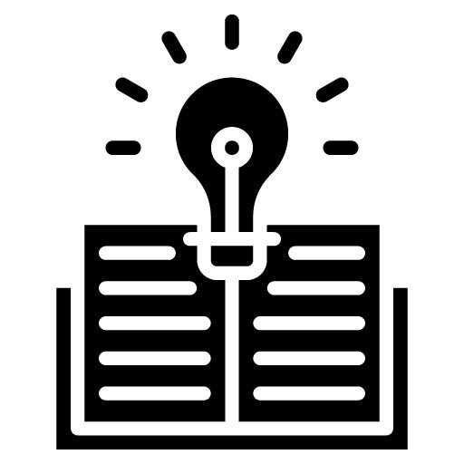 Learning Activities Glyph Icon