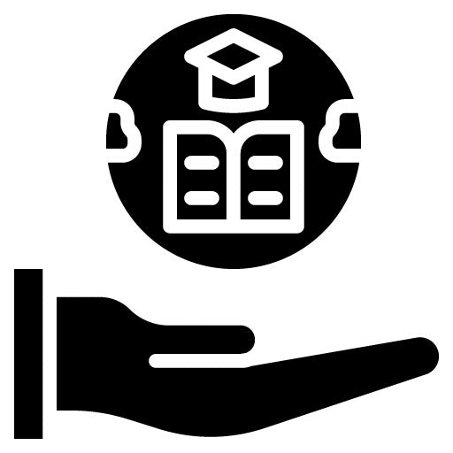 Learning Environment Glyph Icon
