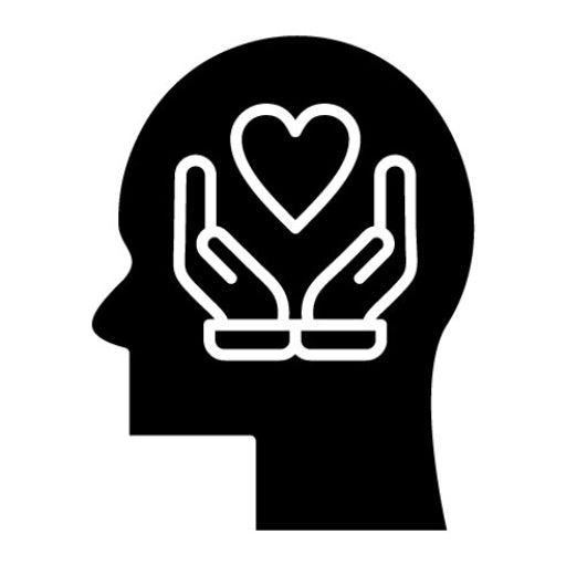 Selfcare Glyph Icon