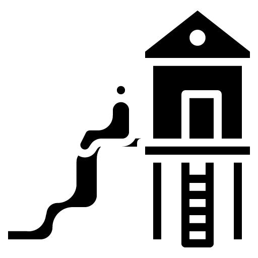 Outdoor Fun Glyph Icon