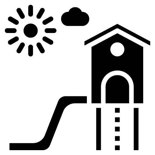 Playground Glyph Icon | Daycare