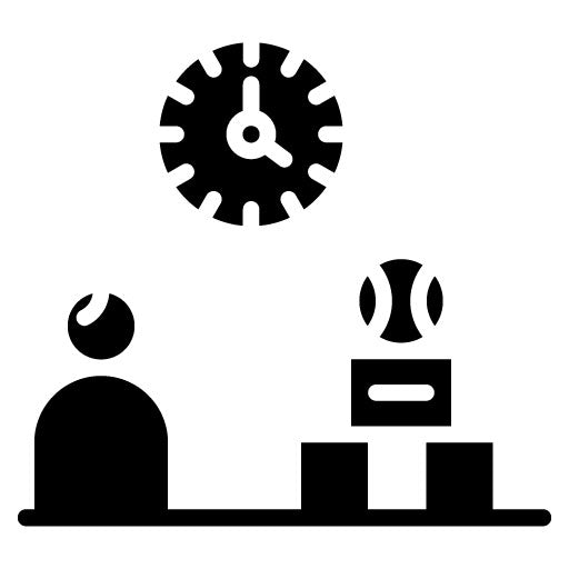 Playtime Glyph Icon