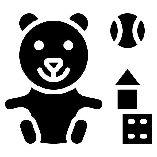 Toys and Games Glyph Icon