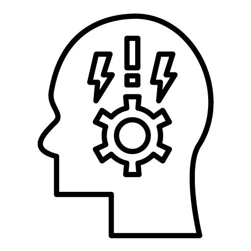 Stress Management Icon | Mental Health
