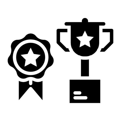 Awards and Honors Glyph Icon
