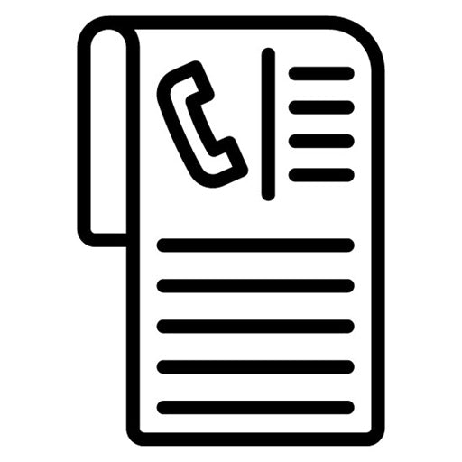 Contact Details Icon