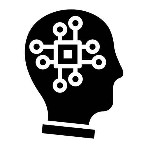 Digital Skills Glyph Icon