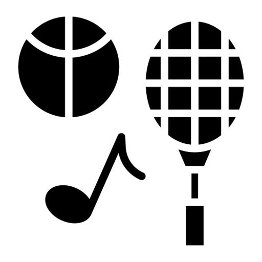 Hobbies Glyph Icon