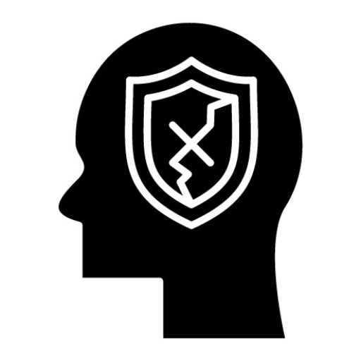Vulnerability Glyph Icon