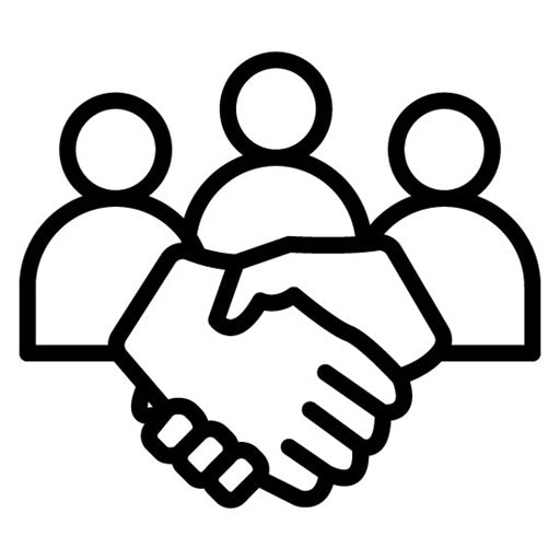 Team Collaboration Icon | Curriculum Vitae