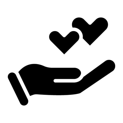 Volunteer Work Glyph Icon