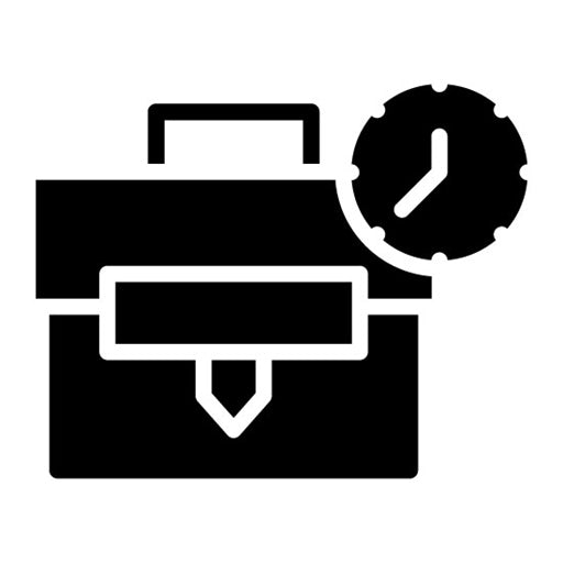 Work Experience Glyph Icon