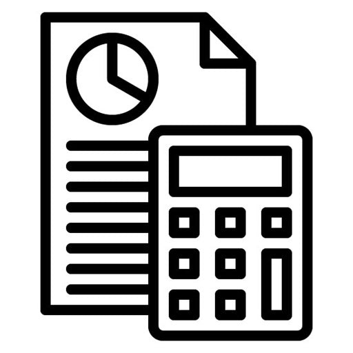 Accounting Icon | Professional Services