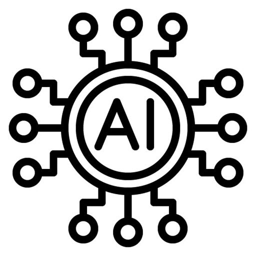 Artificial Intelligence Icon | Professional Services