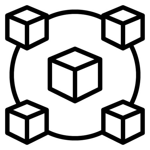 Blockchain Icon | Professional Services