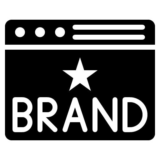 Branding Glyph Icon | Professional Services