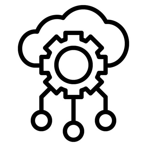 Cloud Services Icon