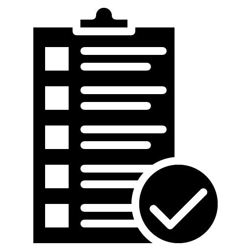 Compliance Glyph Icon | Professional Services