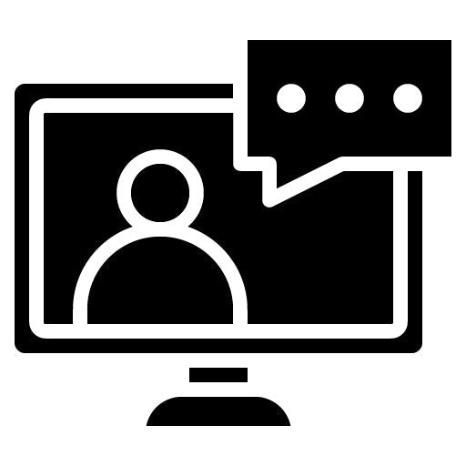 Consulting Glyph Icon | Professional Services