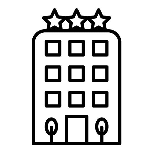 3 Star Hotel Icon