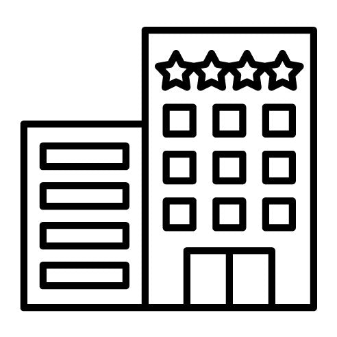 4 Star Hotel Icon