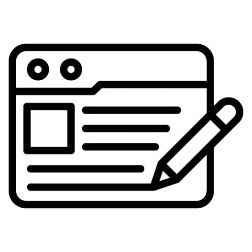 Content Creation Icon