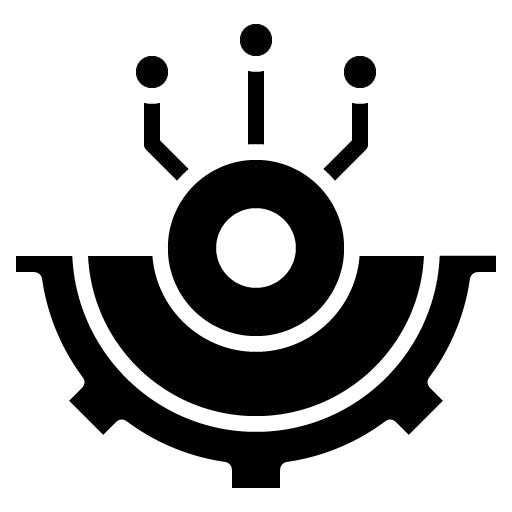 Digital Transformation Glyph Icon | Professional Services