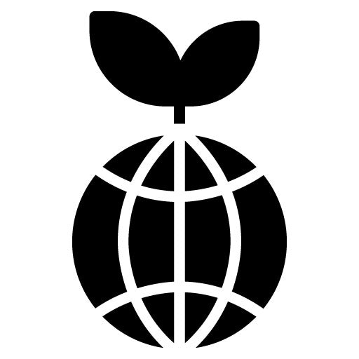 Environmental Glyph Icon