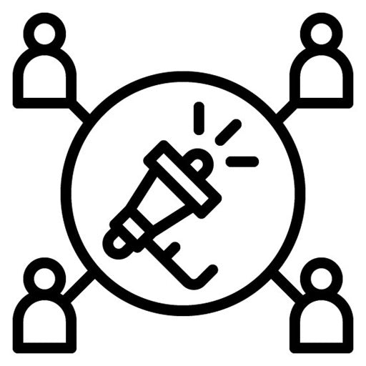 Public Relations Icon | Professional Services