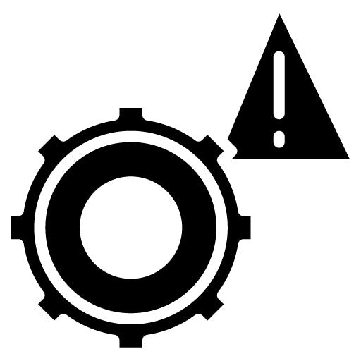 Risk Management Glyph Icon | Professional Services