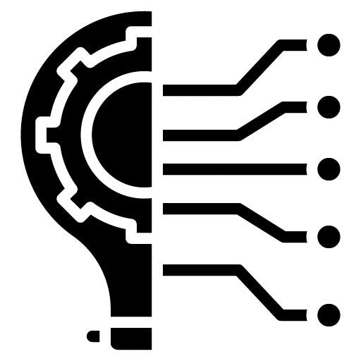Technology Glyph Icon | Professional Services
