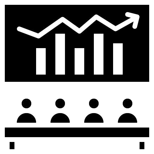 Training Glyph Icon | Professional Services