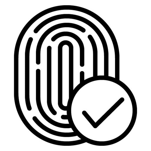 Biometric Authentication Icon