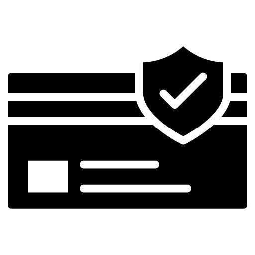 Card Security Glyph Icon