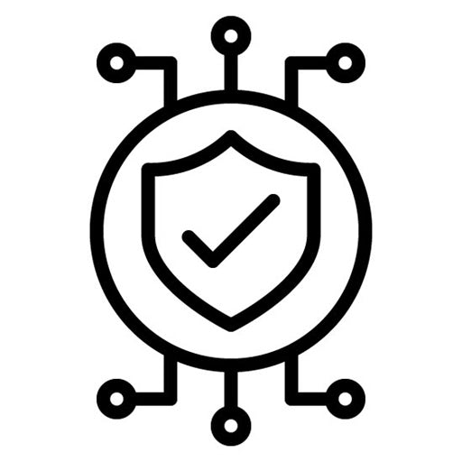 Cybersecurity Shield Icon