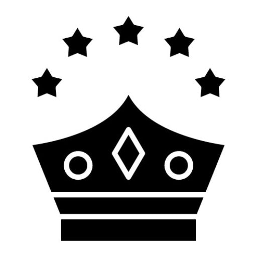 All Inclusive Glyph Icon